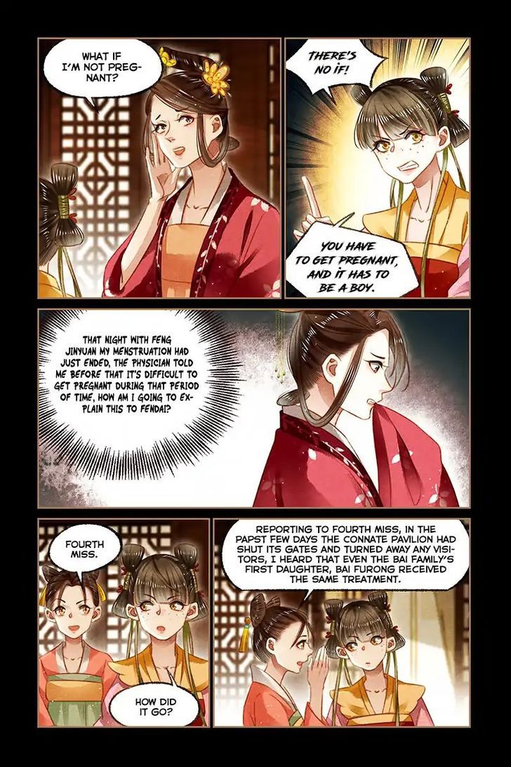 Shen Yi Di Nu Chapter 117 page 8