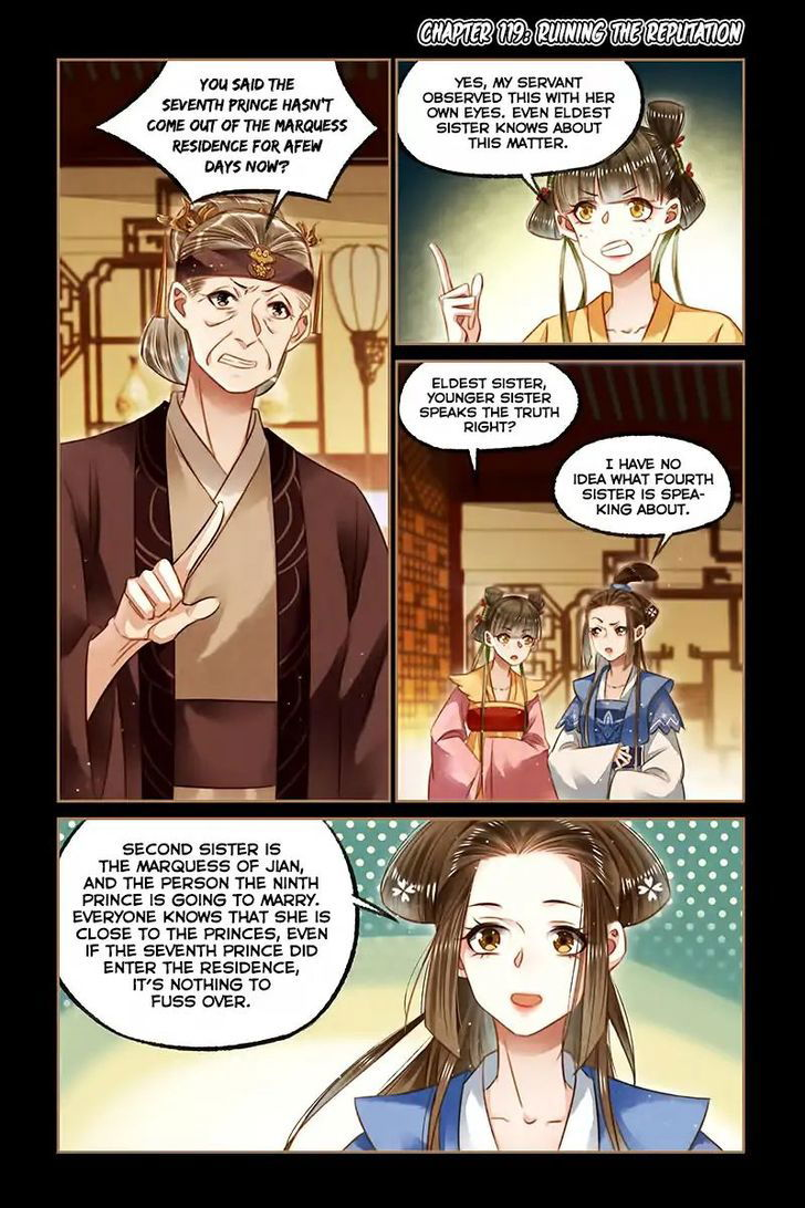 Shen Yi Di Nu Chapter 119 page 2
