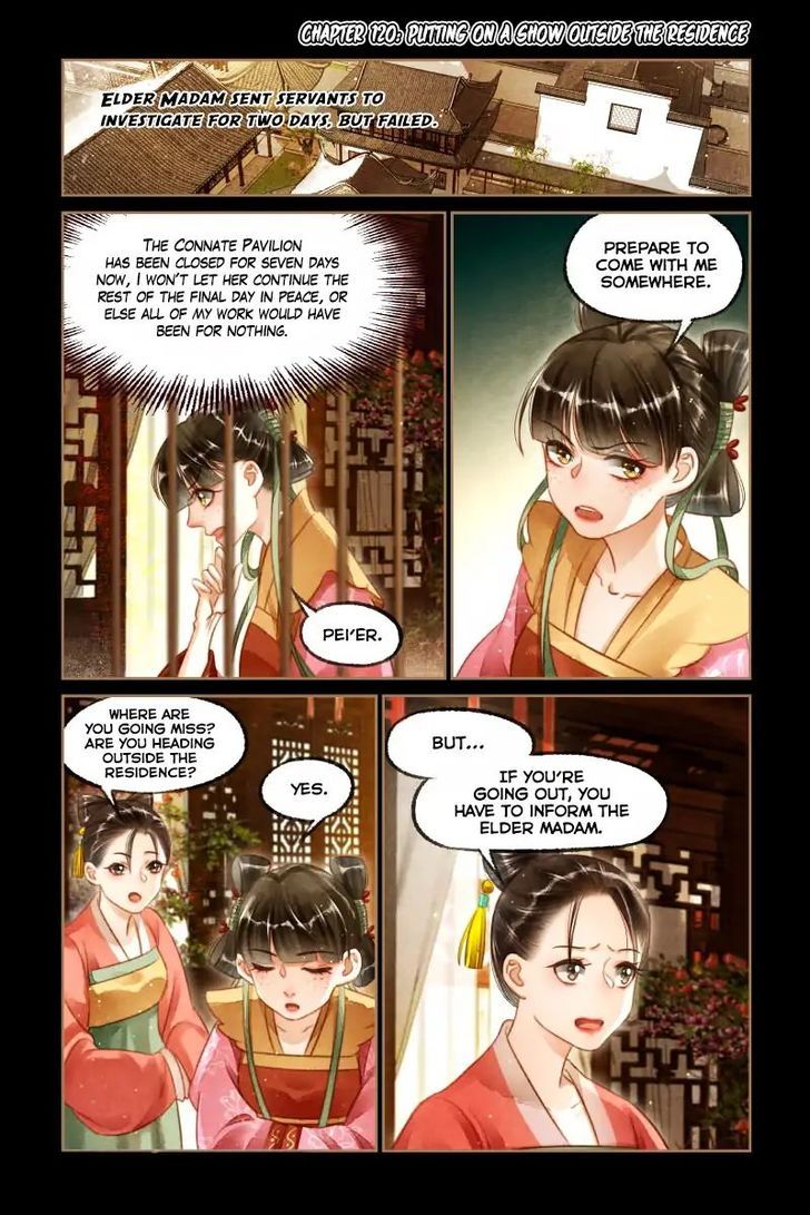 Shen Yi Di Nu Chapter 120 page 2