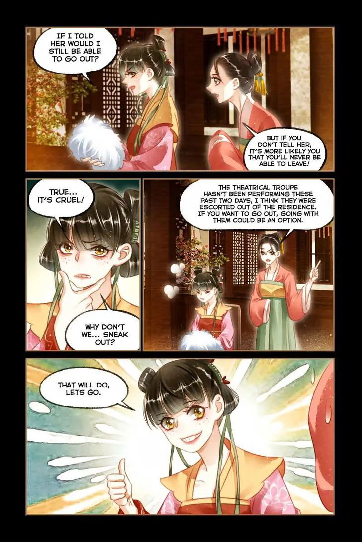 Shen Yi Di Nu Chapter 120 page 3