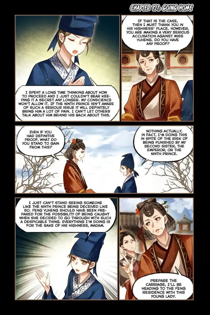 Shen Yi Di Nu Chapter 121 page 2