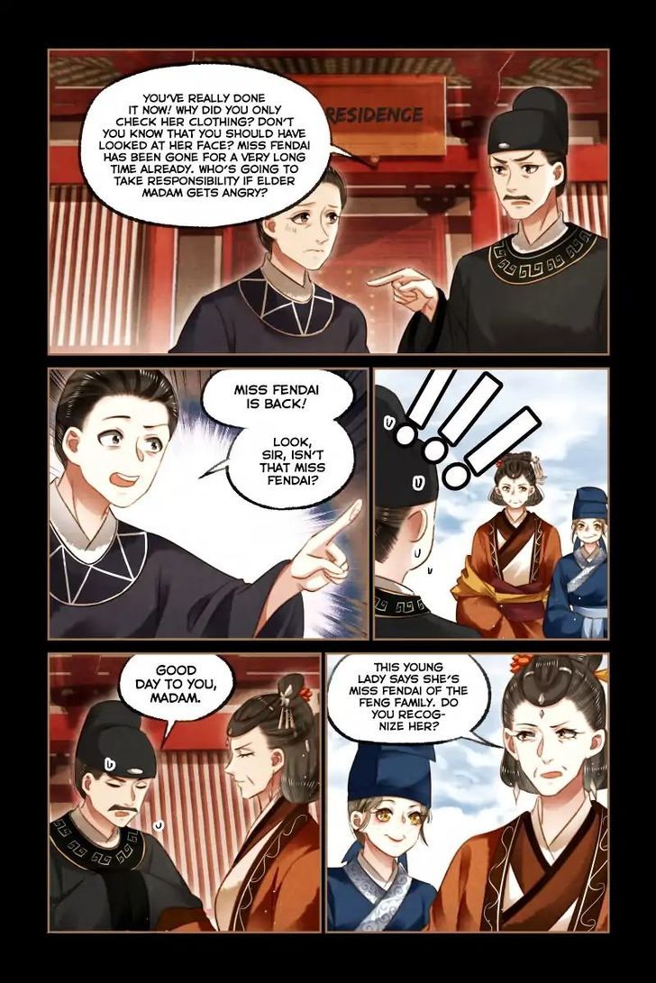 Shen Yi Di Nu Chapter 121 page 3