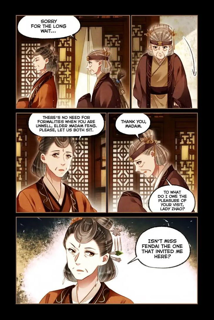 Shen Yi Di Nu Chapter 121 page 9