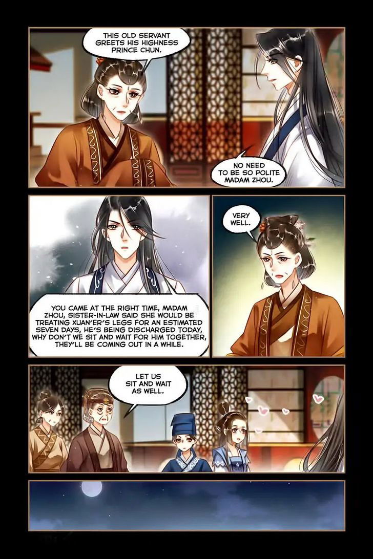 Shen Yi Di Nu Chapter 122 page 7