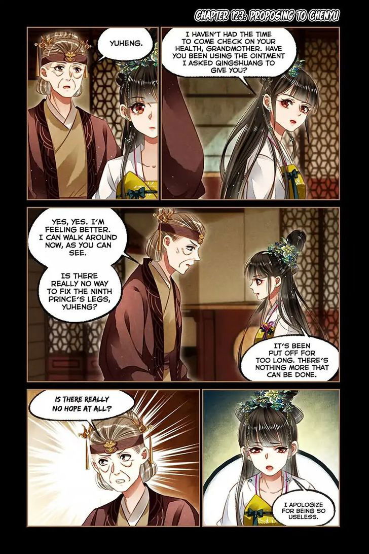 Shen Yi Di Nu Chapter 123 page 2