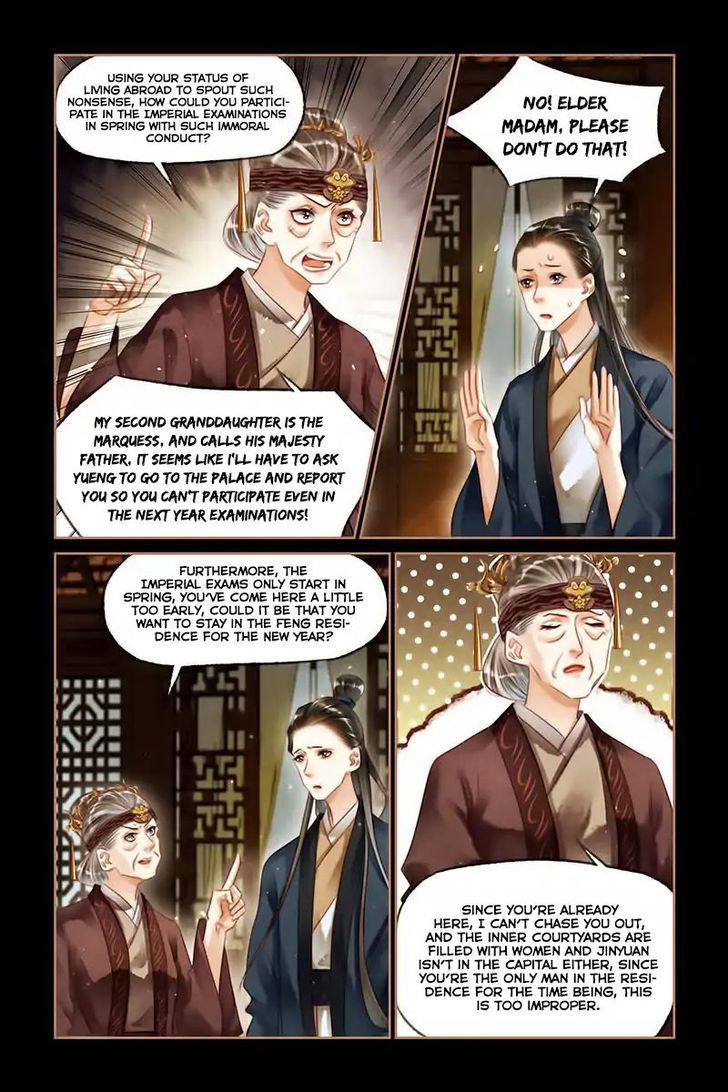 Shen Yi Di Nu Chapter 124 page 4