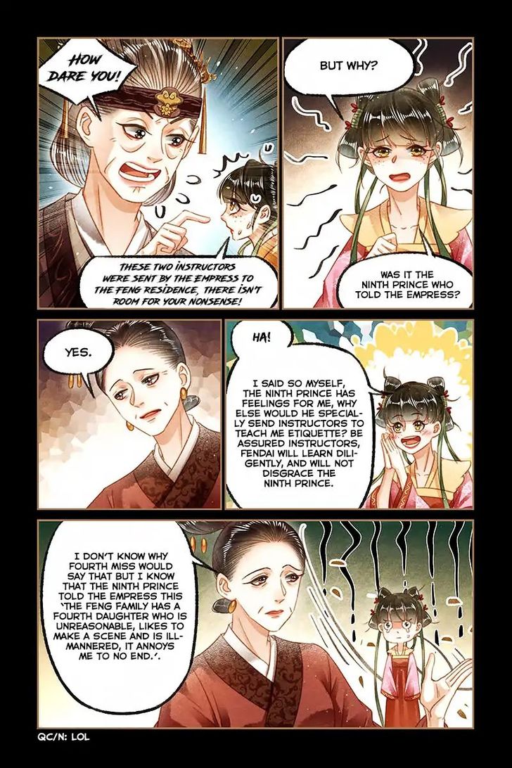 Shen Yi Di Nu Chapter 126 page 8