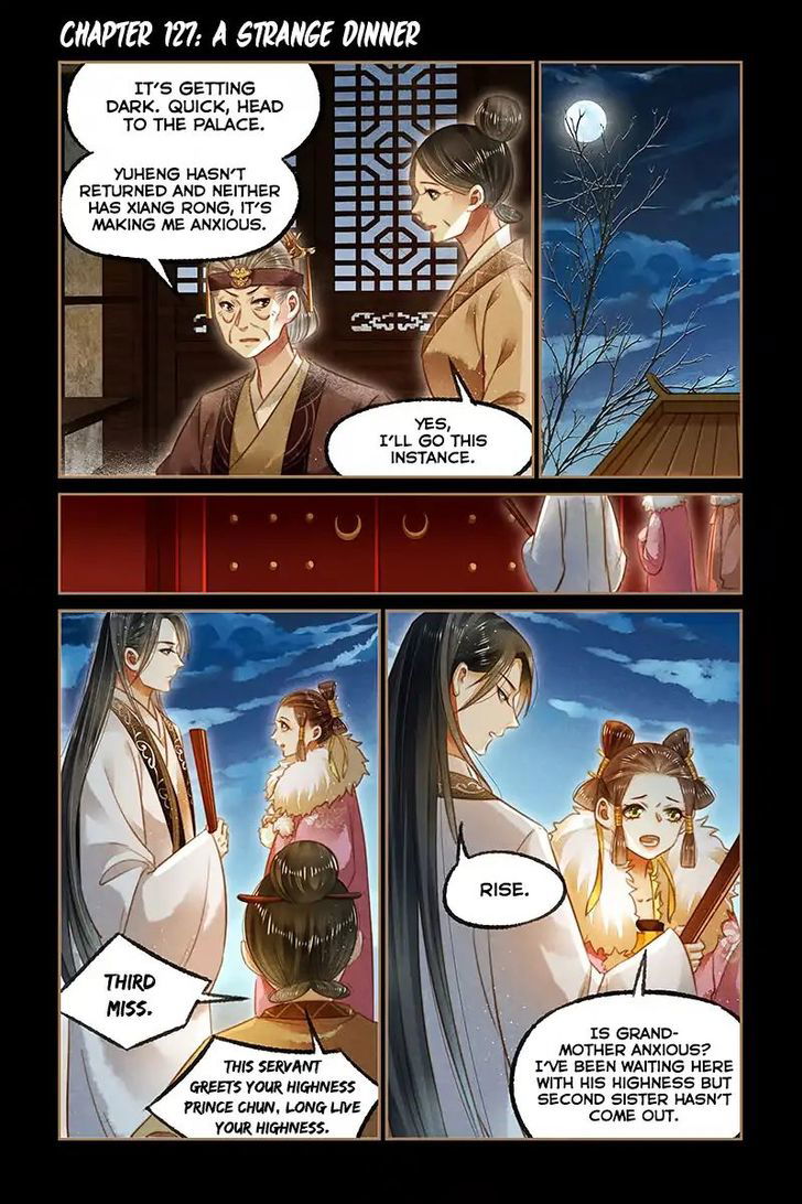 Shen Yi Di Nu Chapter 127 page 2