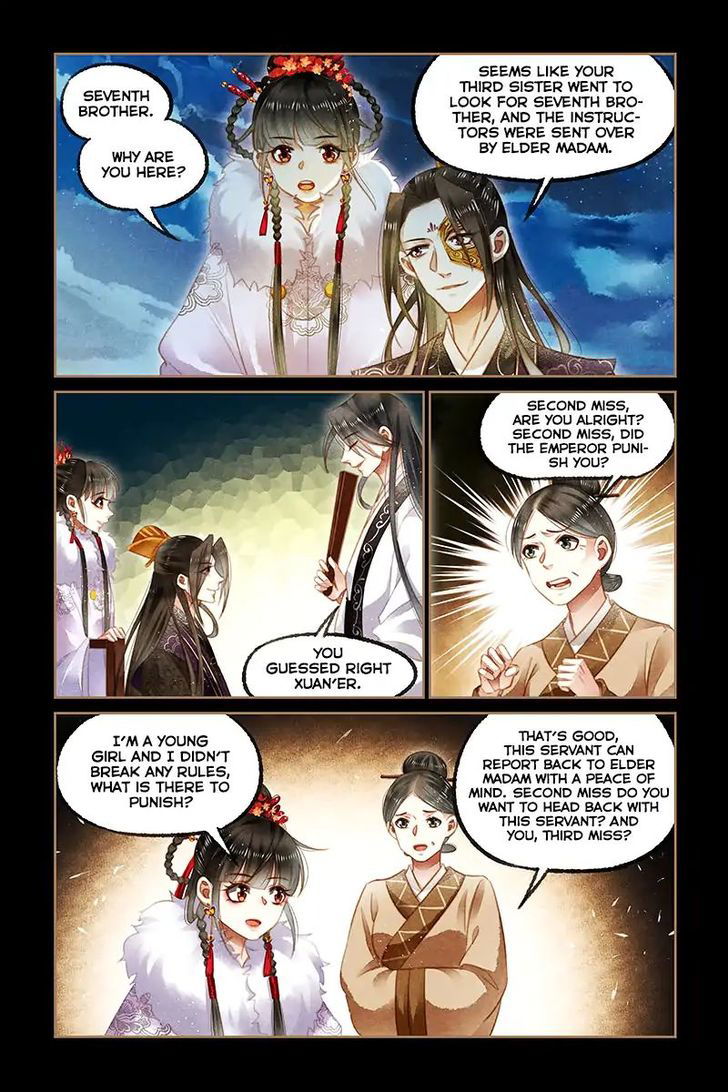 Shen Yi Di Nu Chapter 127 page 4