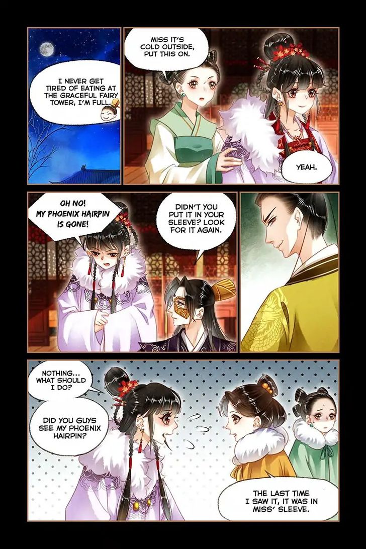 Shen Yi Di Nu Chapter 128 page 4