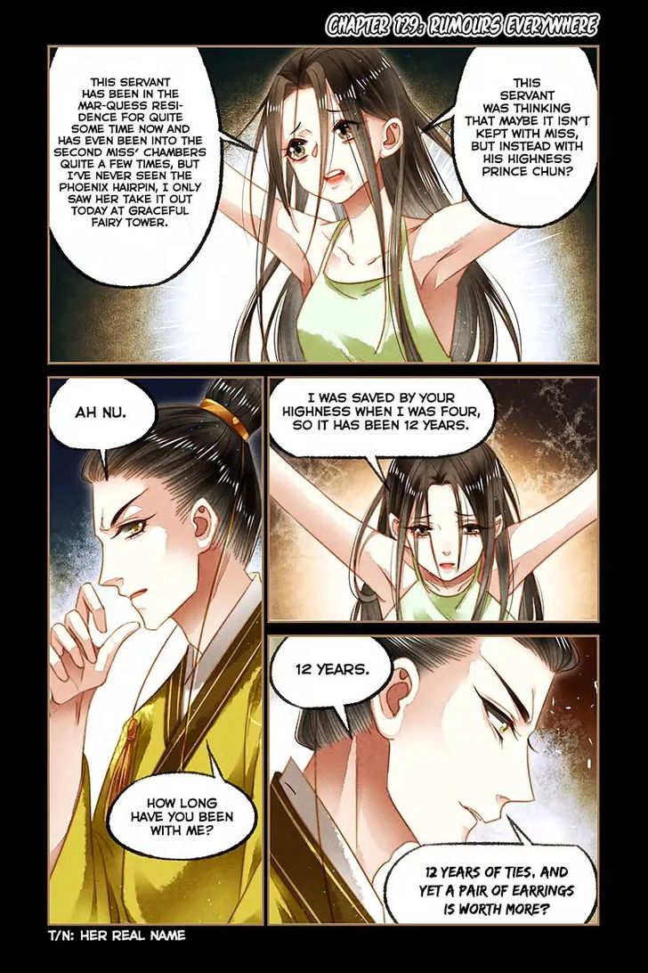 Shen Yi Di Nu Chapter 129 page 1