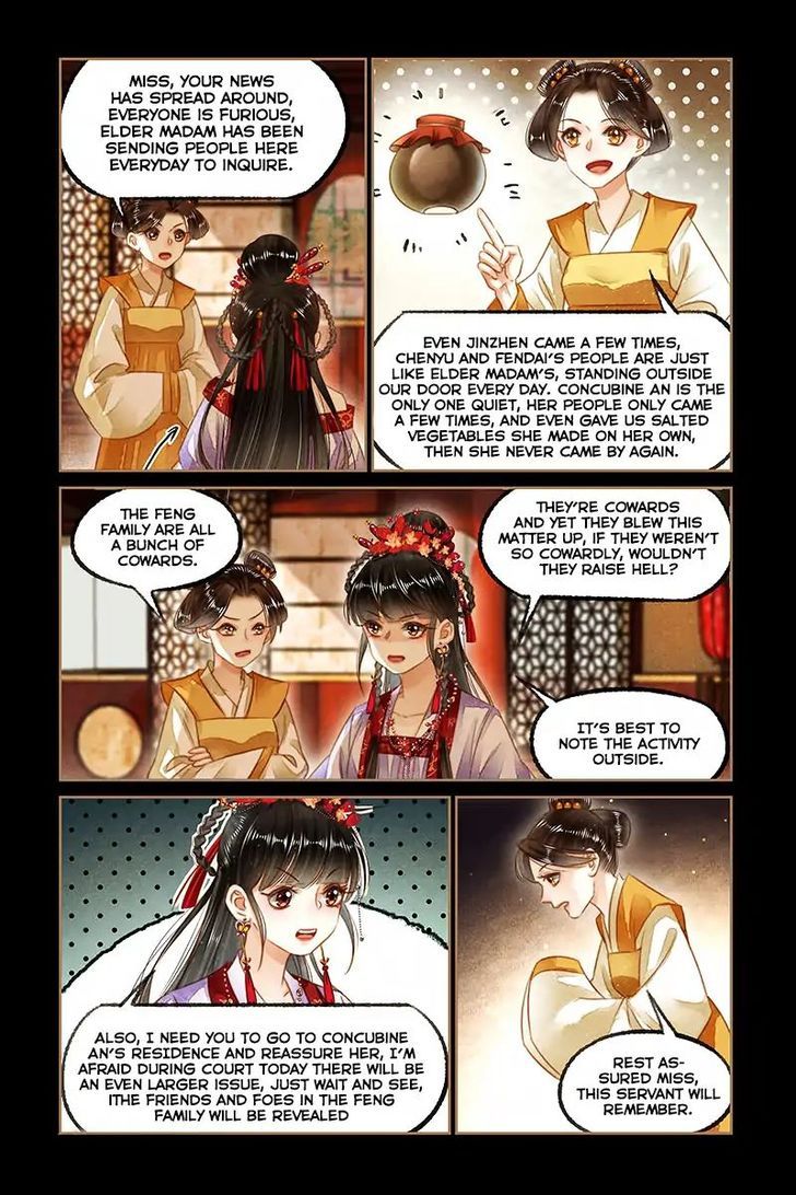 Shen Yi Di Nu Chapter 130 page 3