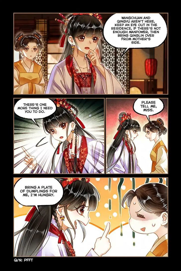 Shen Yi Di Nu Chapter 130 page 4