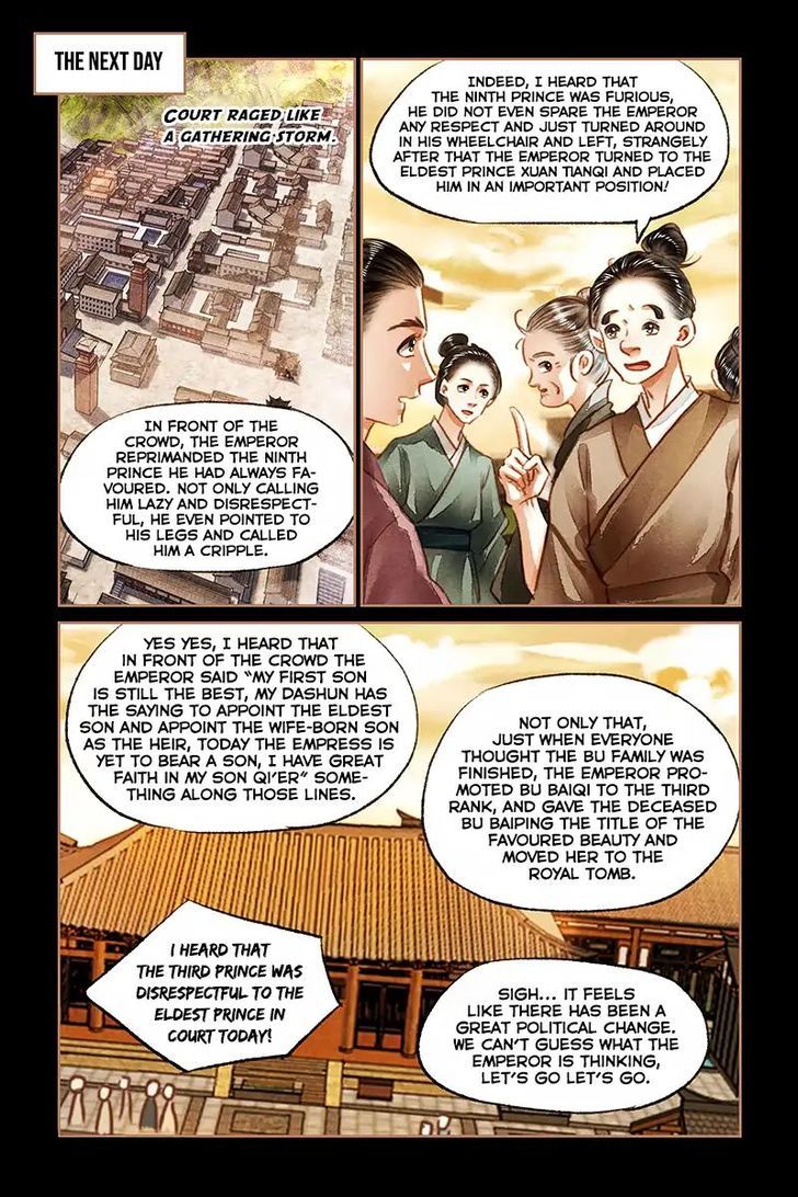 Shen Yi Di Nu Chapter 130 page 5