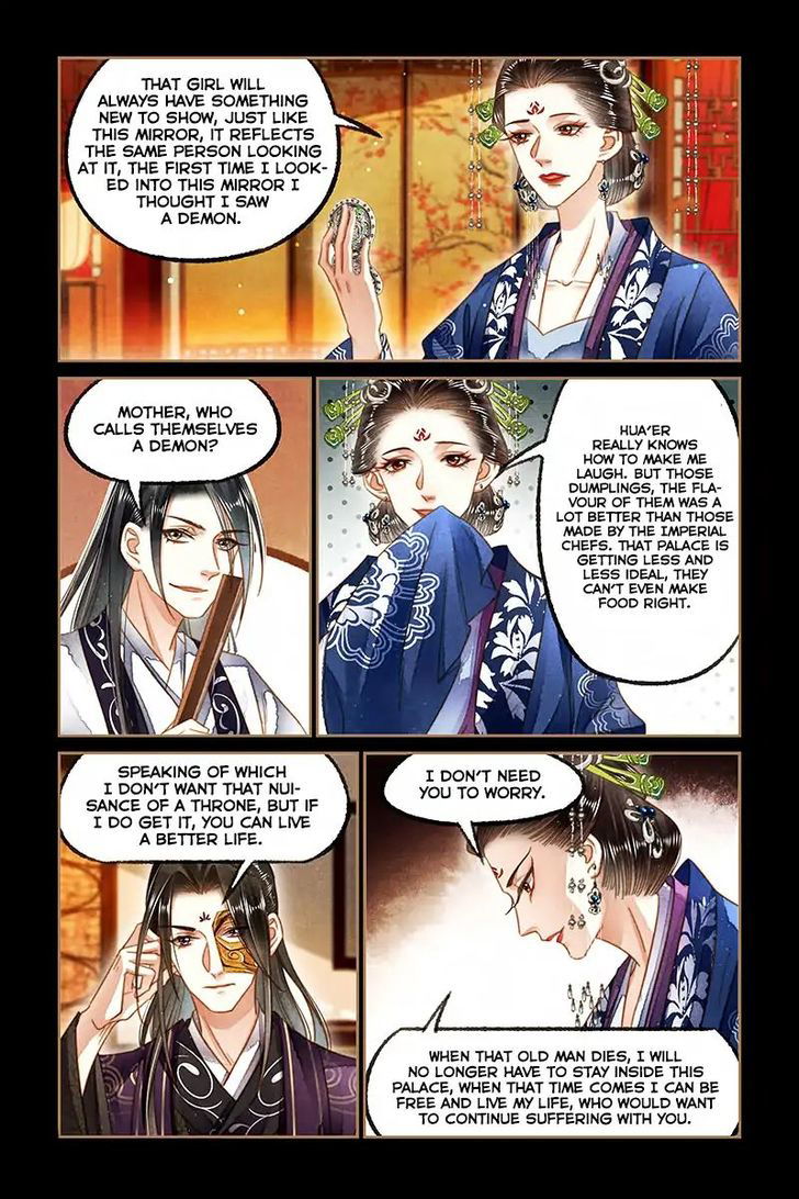 Shen Yi Di Nu Chapter 130 page 8