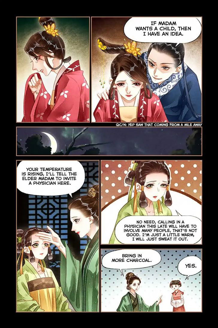 Shen Yi Di Nu Chapter 132 page 4