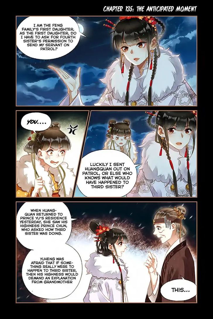 Shen Yi Di Nu Chapter 135 page 2