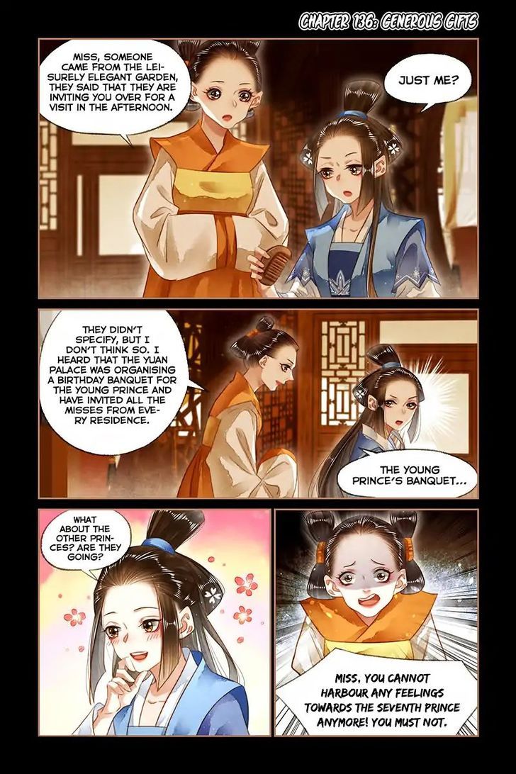 Shen Yi Di Nu Chapter 136 page 2