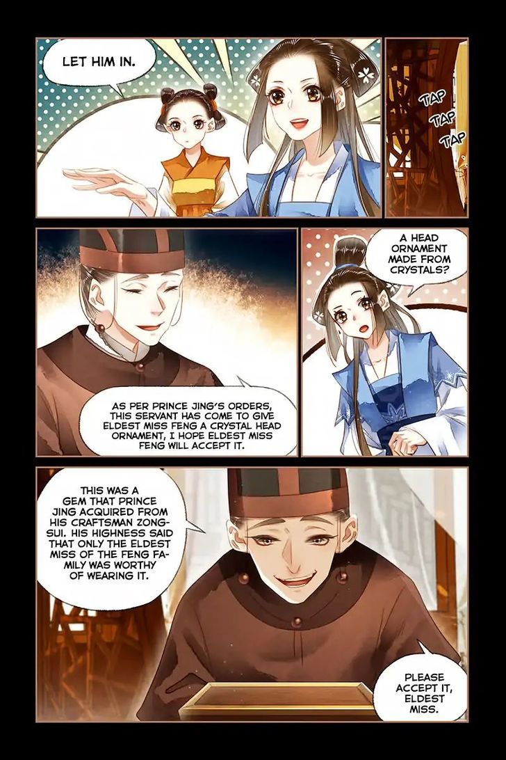 Shen Yi Di Nu Chapter 136 page 4