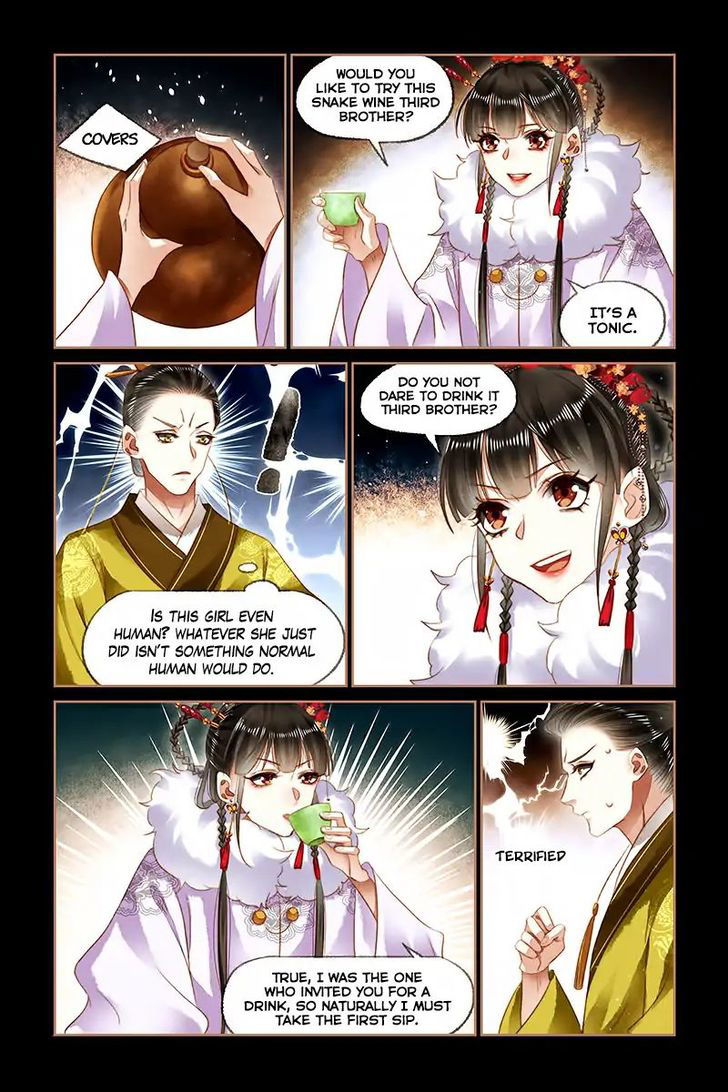 Shen Yi Di Nu Chapter 139 page 8