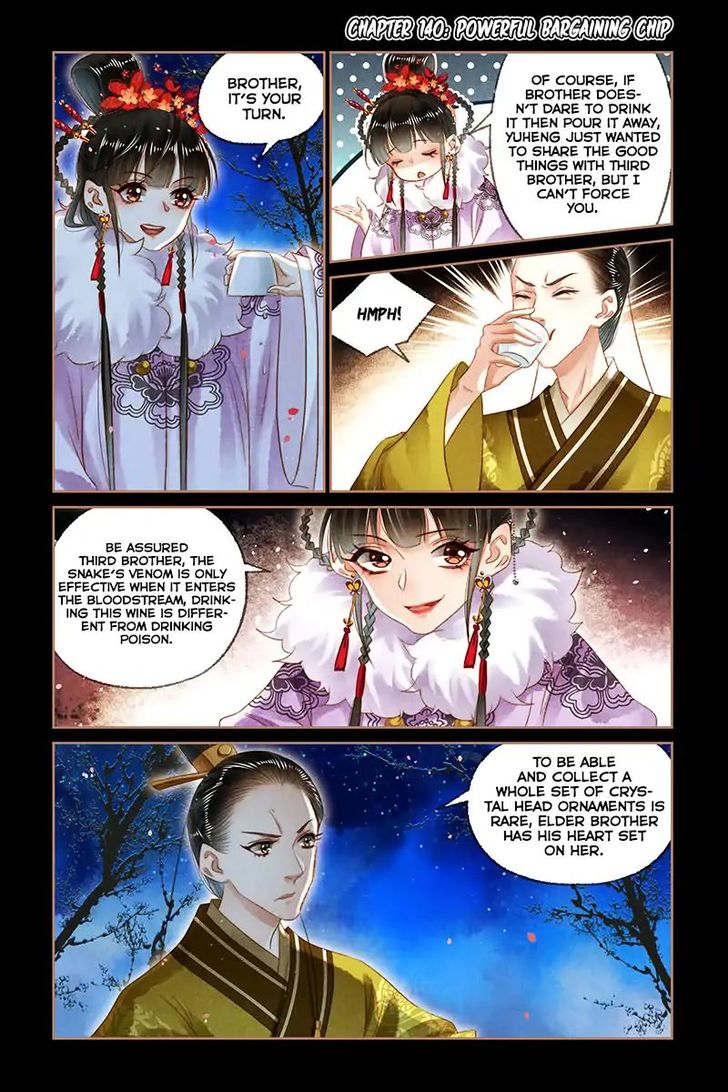 Shen Yi Di Nu Chapter 140 page 2