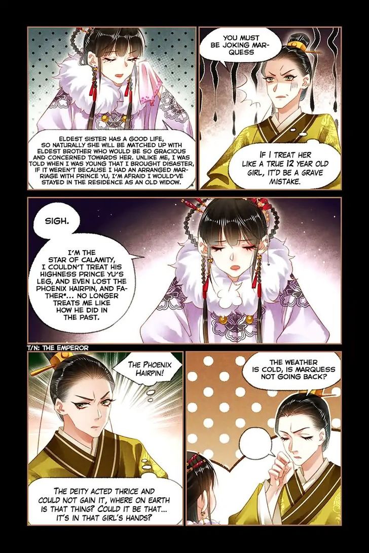 Shen Yi Di Nu Chapter 140 page 3