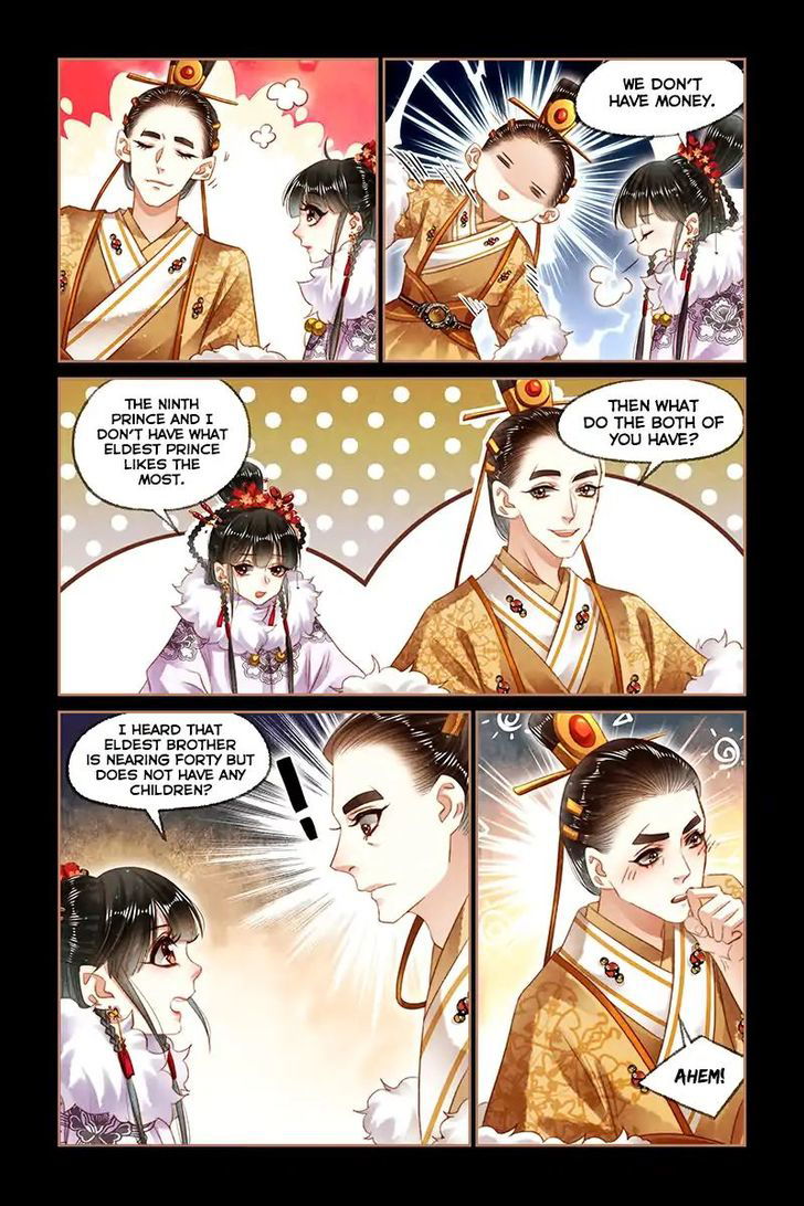 Shen Yi Di Nu Chapter 140 page 8