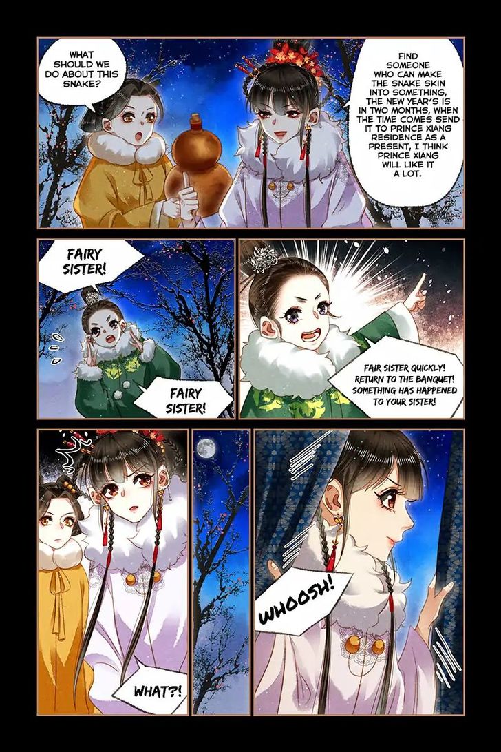 Shen Yi Di Nu Chapter 141 page 3