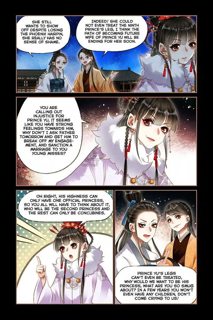 Shen Yi Di Nu Chapter 141 page 8