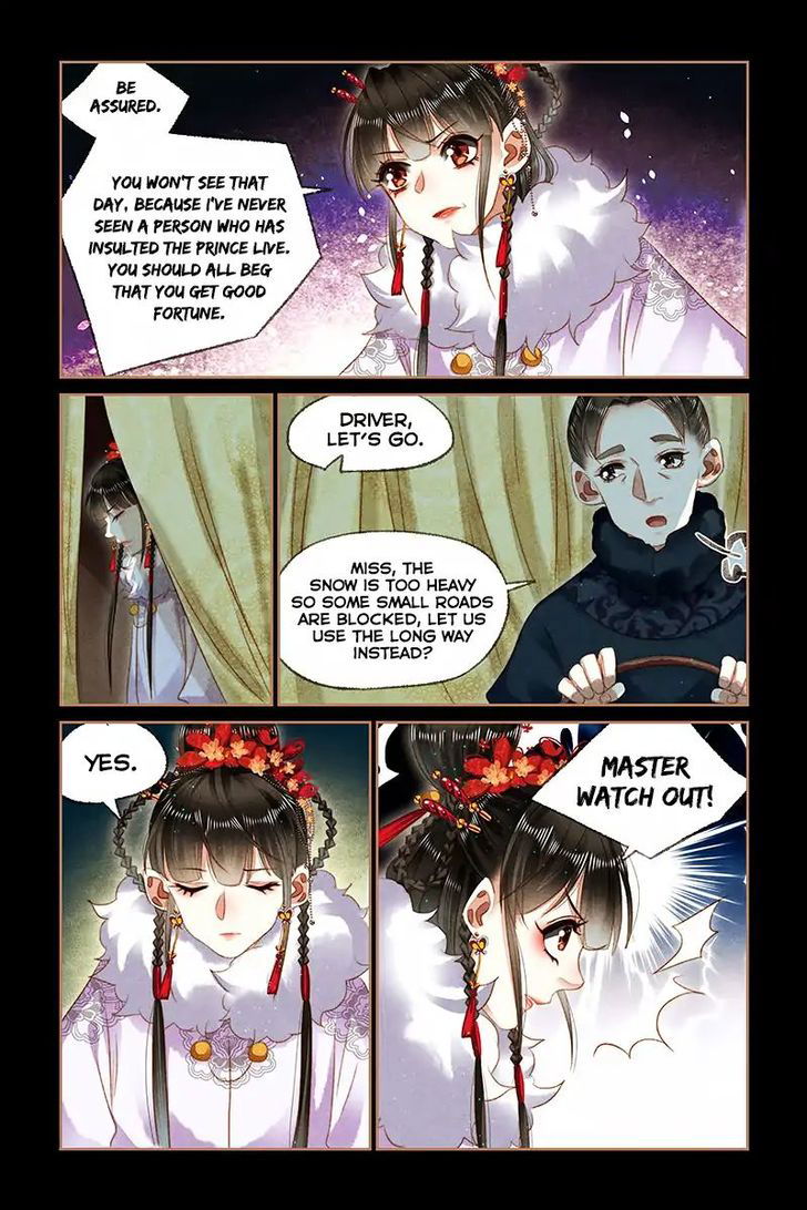 Shen Yi Di Nu Chapter 141 page 9