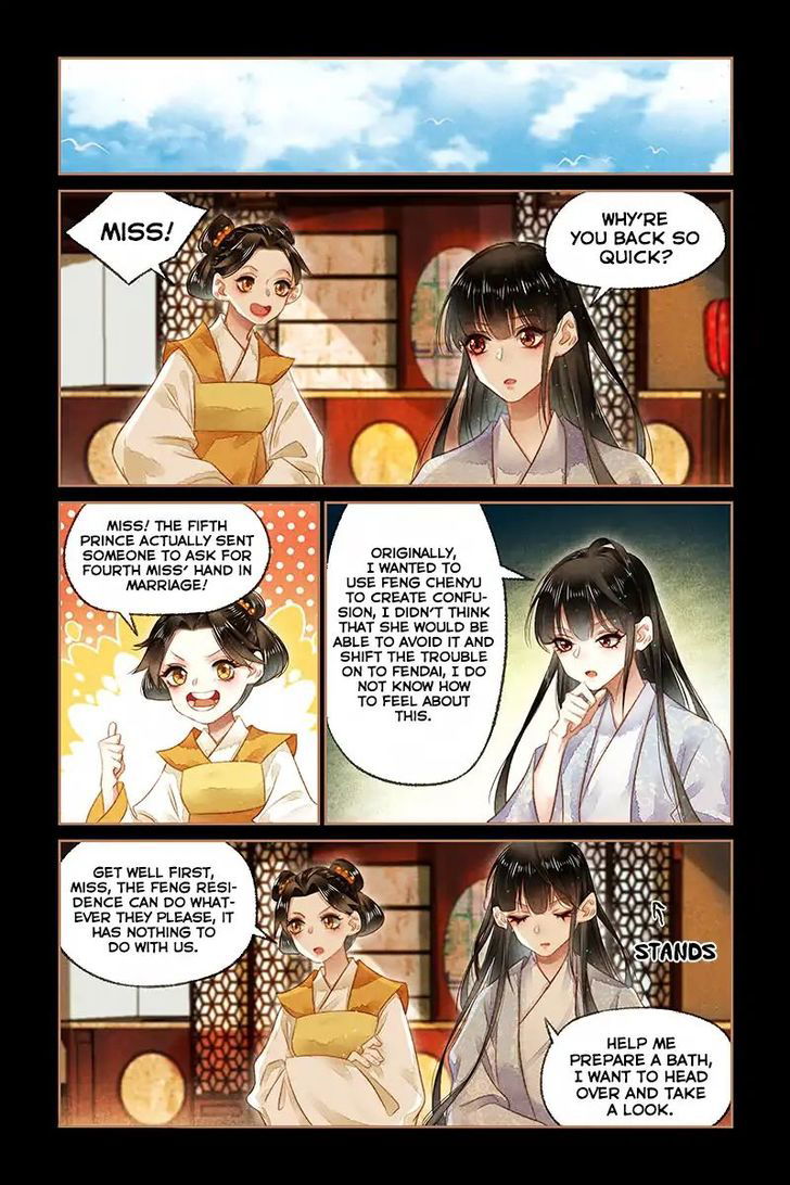 Shen Yi Di Nu Chapter 143 page 7