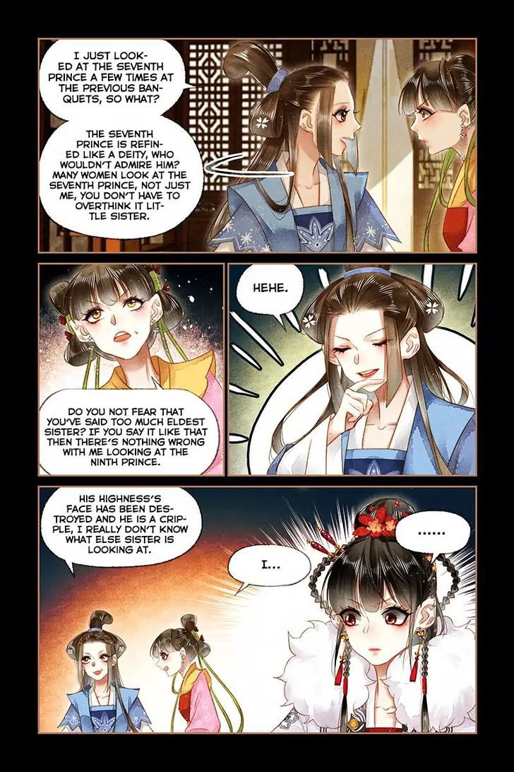 Shen Yi Di Nu Chapter 144 page 9