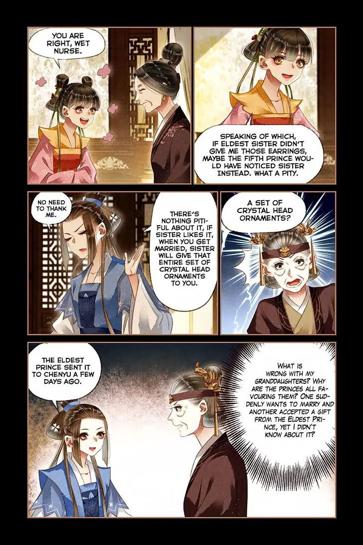 Shen Yi Di Nu Chapter 145 page 3