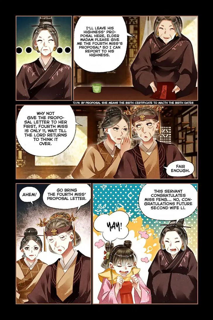 Shen Yi Di Nu Chapter 145 page 4