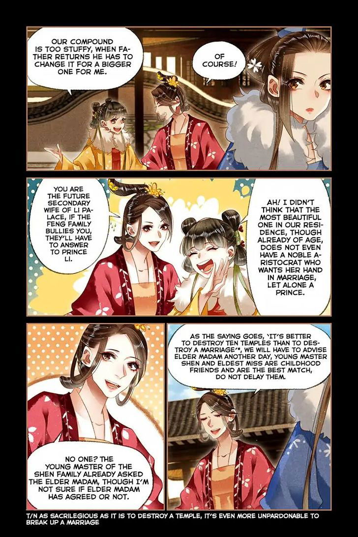 Shen Yi Di Nu Chapter 145 page 7