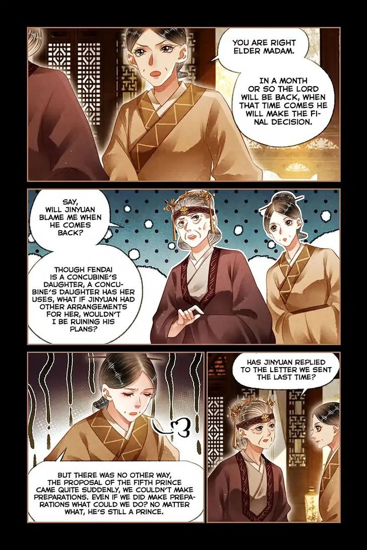 Shen Yi Di Nu Chapter 146 page 3