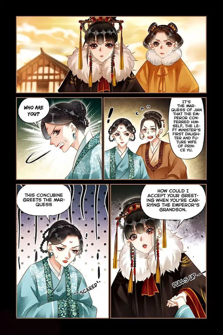 Shen Yi Di Nu Chapter 148 page 8