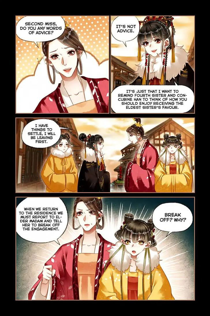 Shen Yi Di Nu Chapter 149 page 3