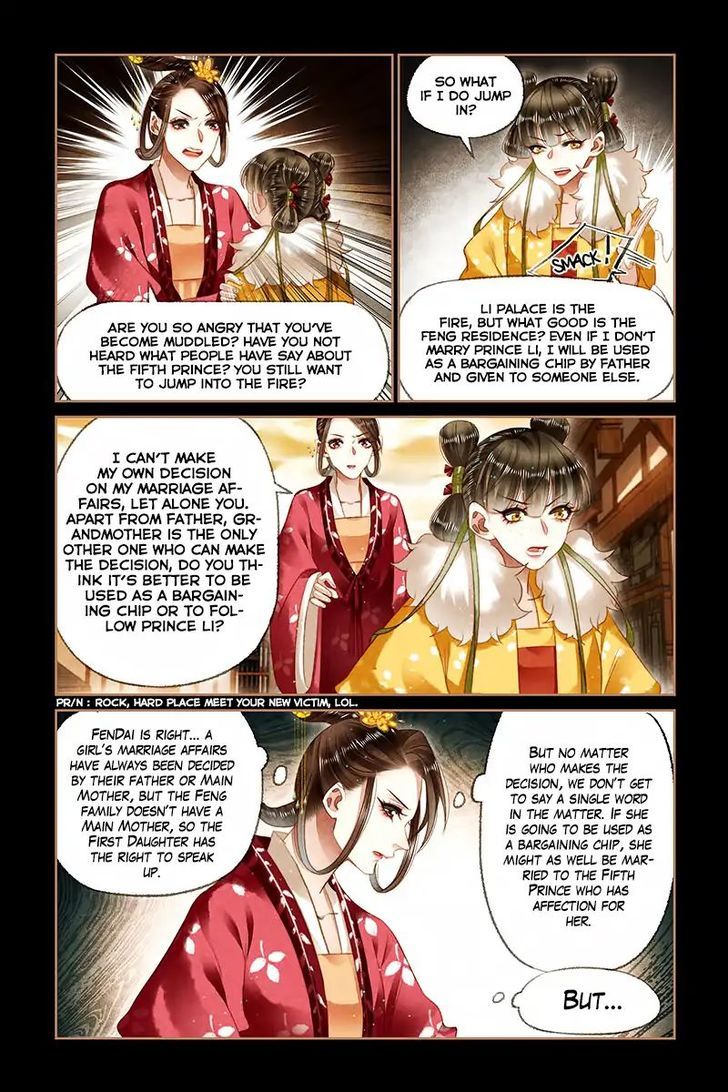 Shen Yi Di Nu Chapter 149 page 4