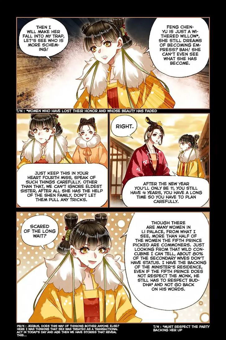 Shen Yi Di Nu Chapter 149 page 8