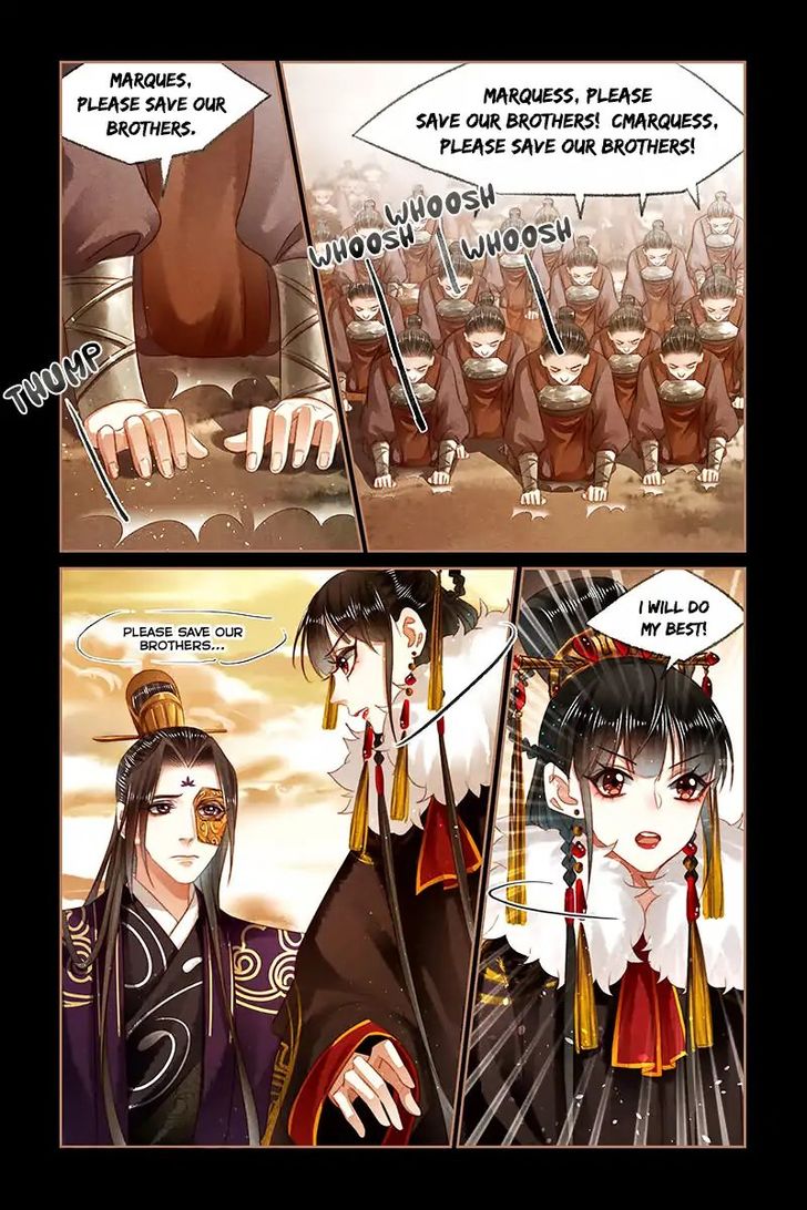 Shen Yi Di Nu Chapter 151 page 7