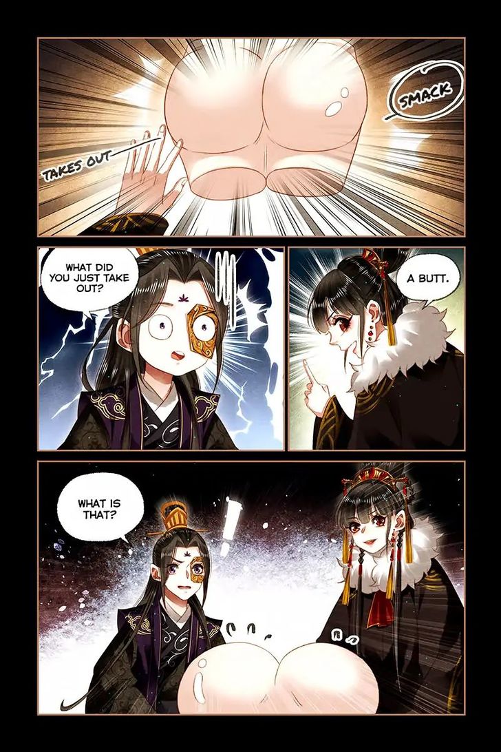 Shen Yi Di Nu Chapter 152 page 9