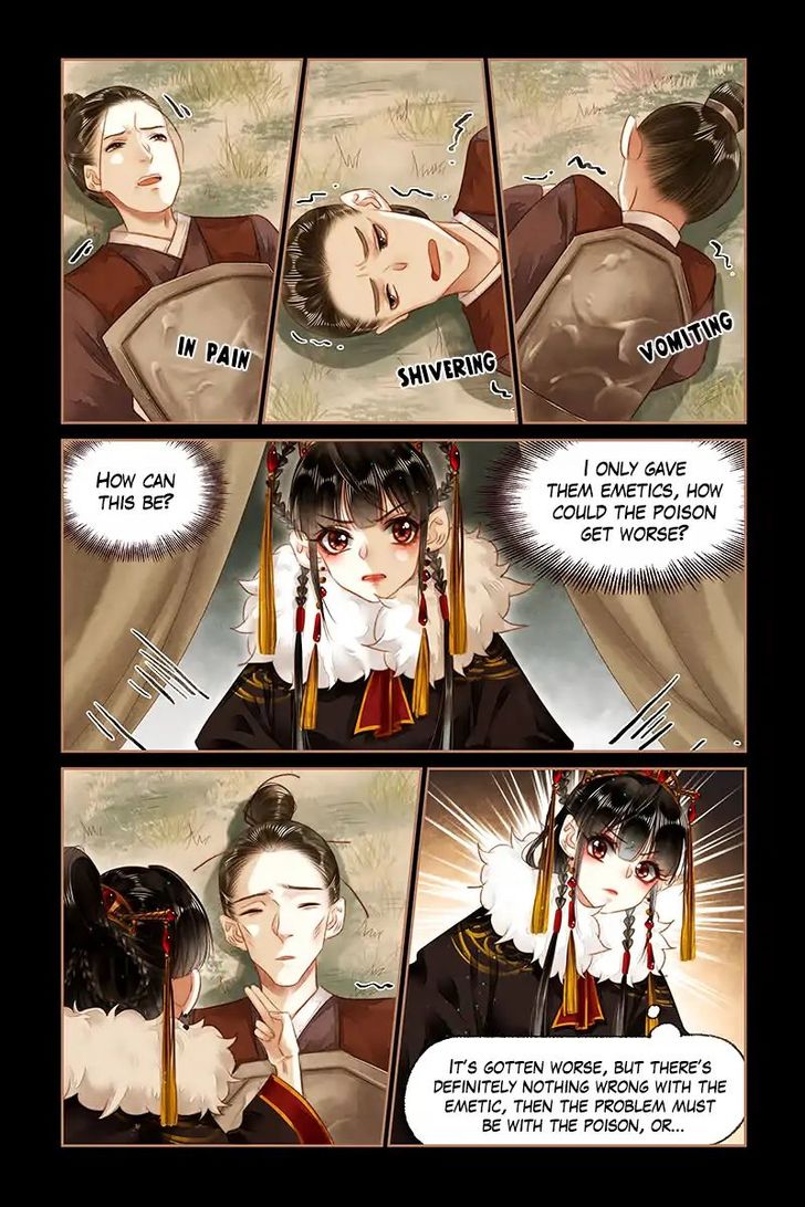 Shen Yi Di Nu Chapter 153 page 5