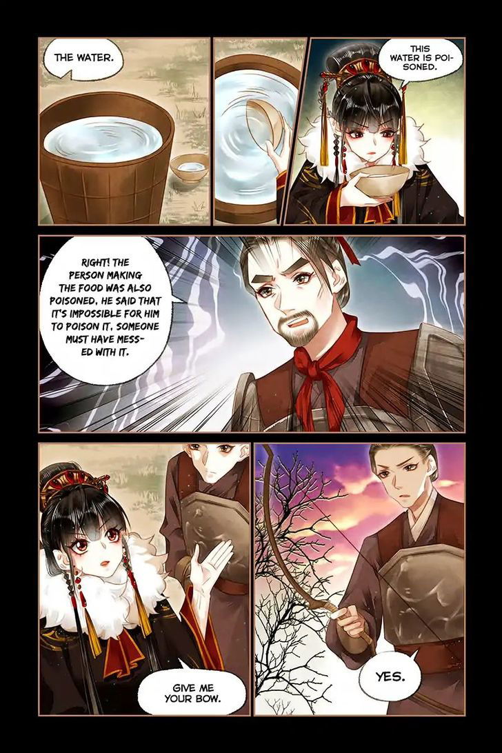 Shen Yi Di Nu Chapter 153 page 6