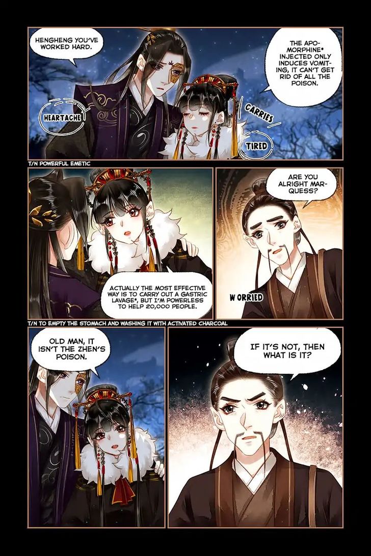 Shen Yi Di Nu Chapter 153 page 9