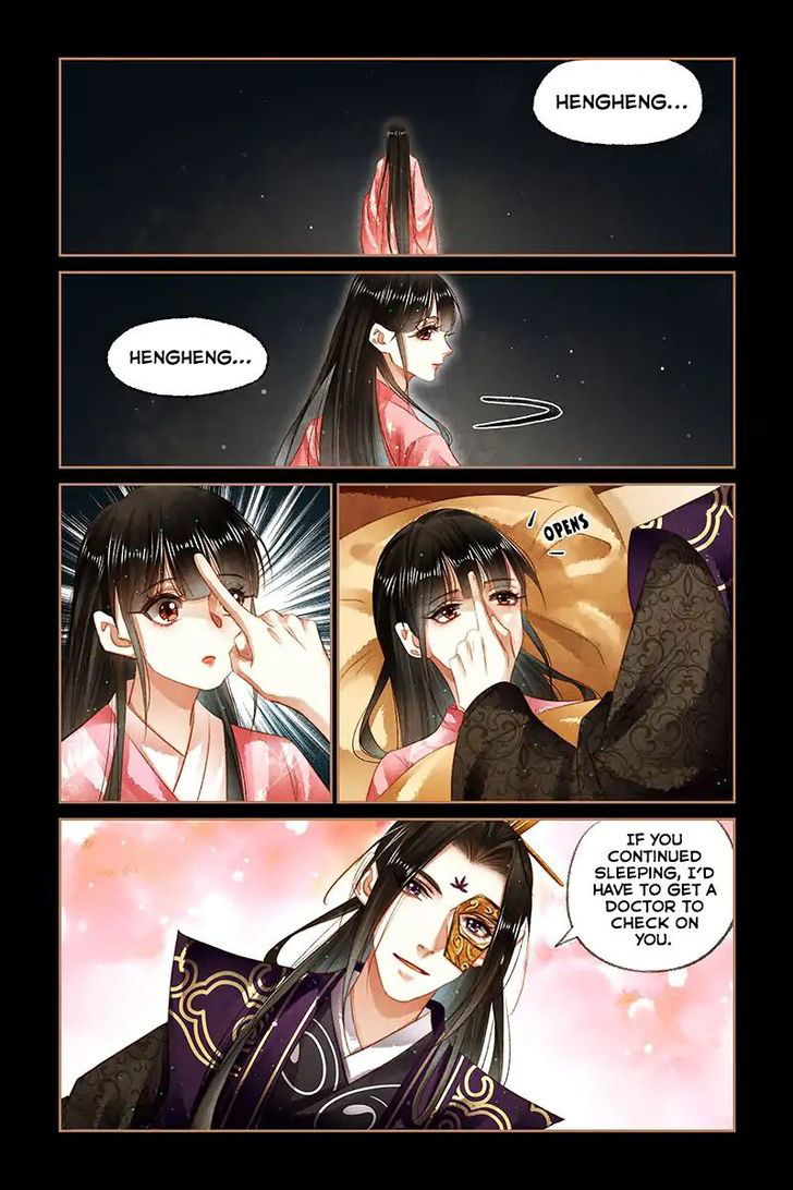 Shen Yi Di Nu Chapter 154 page 7