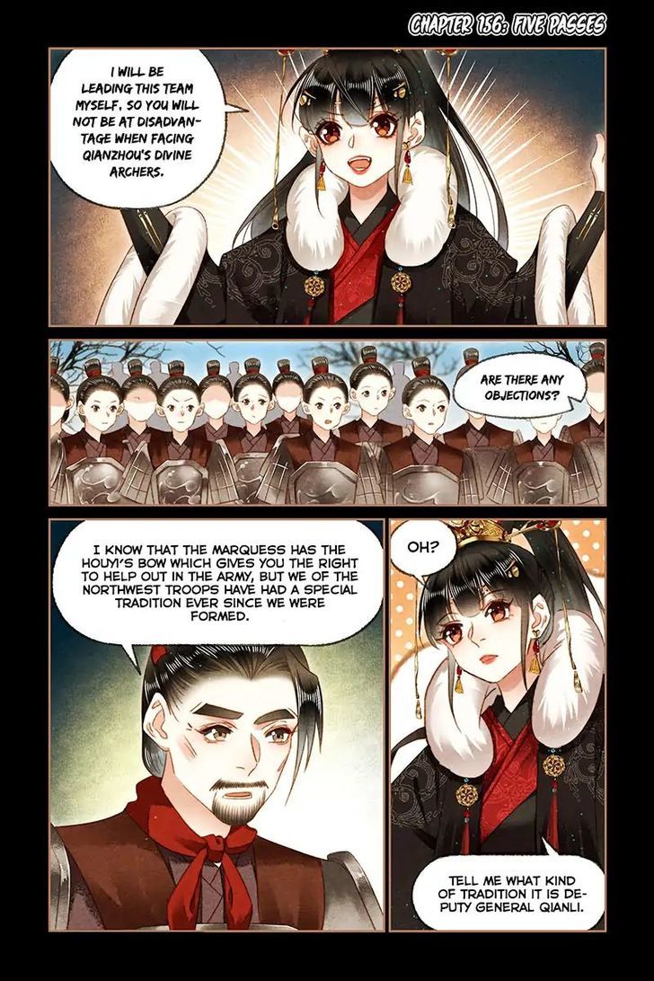 Shen Yi Di Nu Chapter 156 page 1