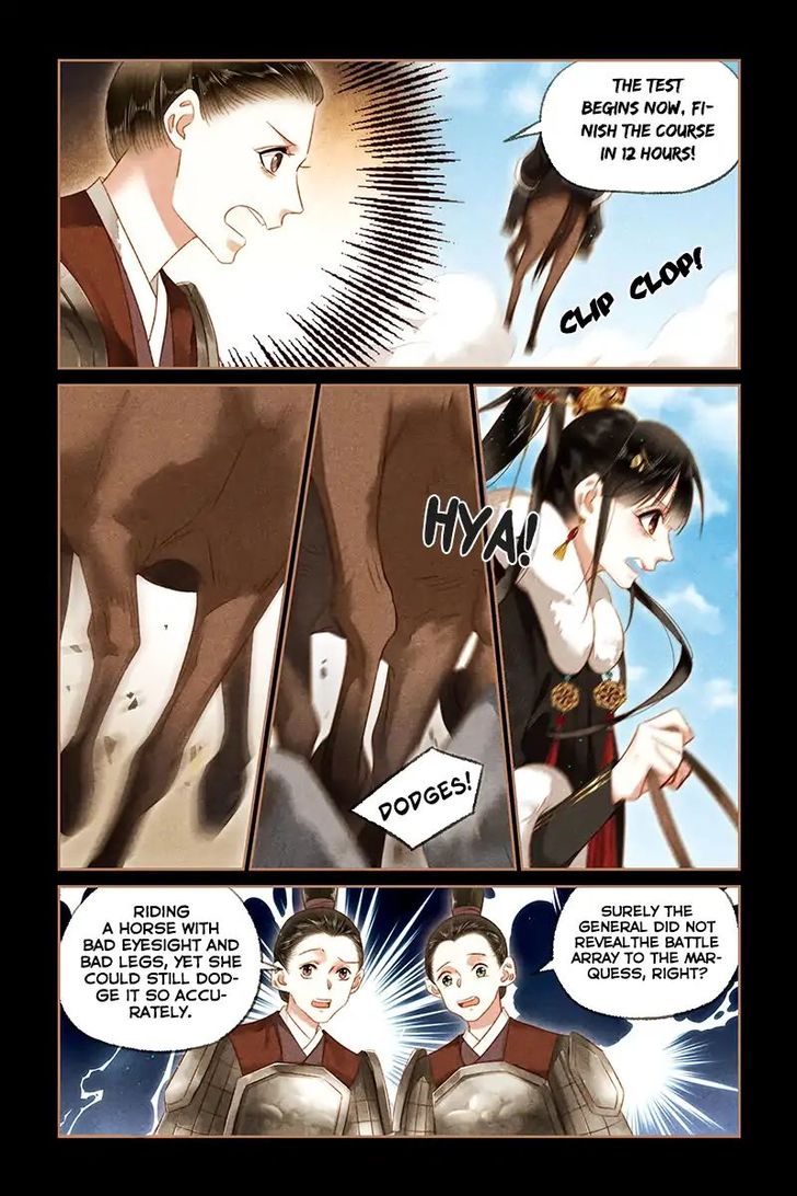 Shen Yi Di Nu Chapter 156 page 8