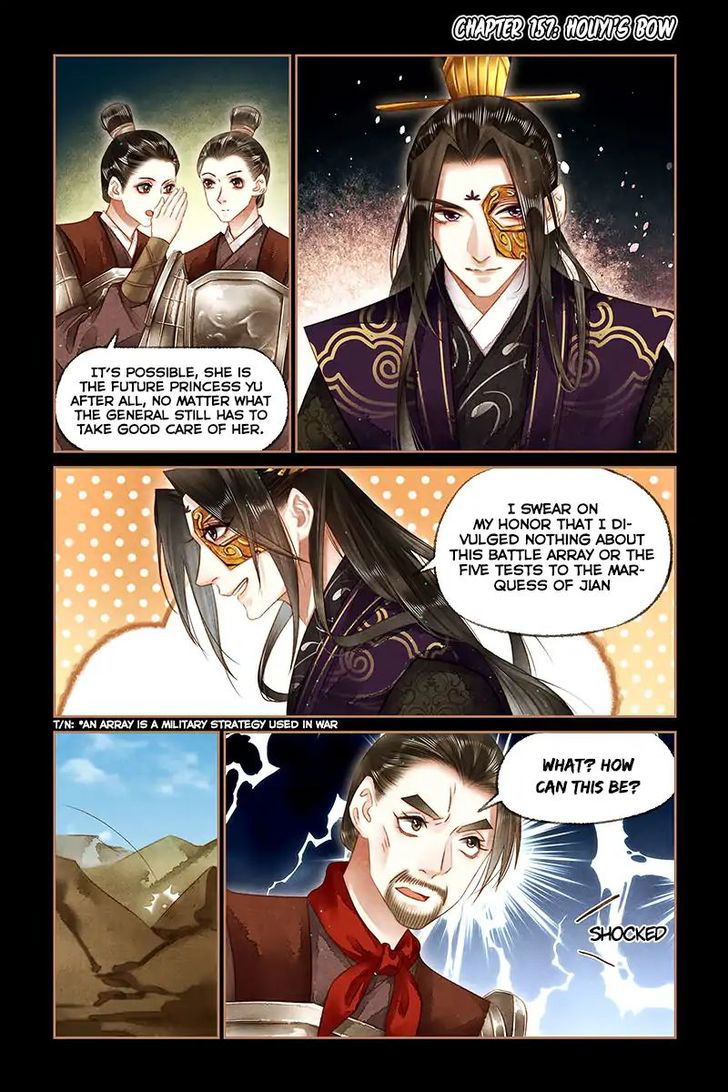 Shen Yi Di Nu Chapter 157 page 1