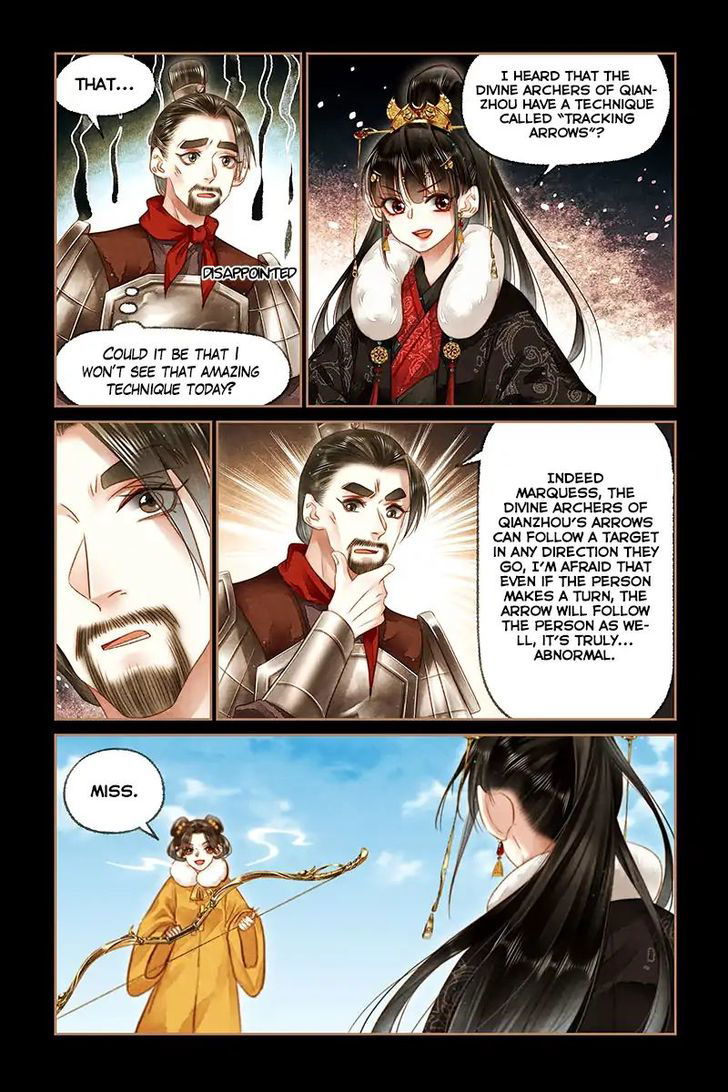 Shen Yi Di Nu Chapter 157 page 8